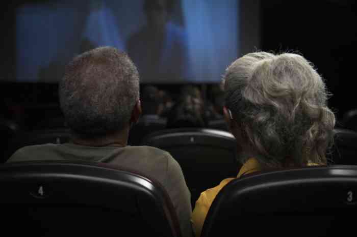 couple inside a cinema