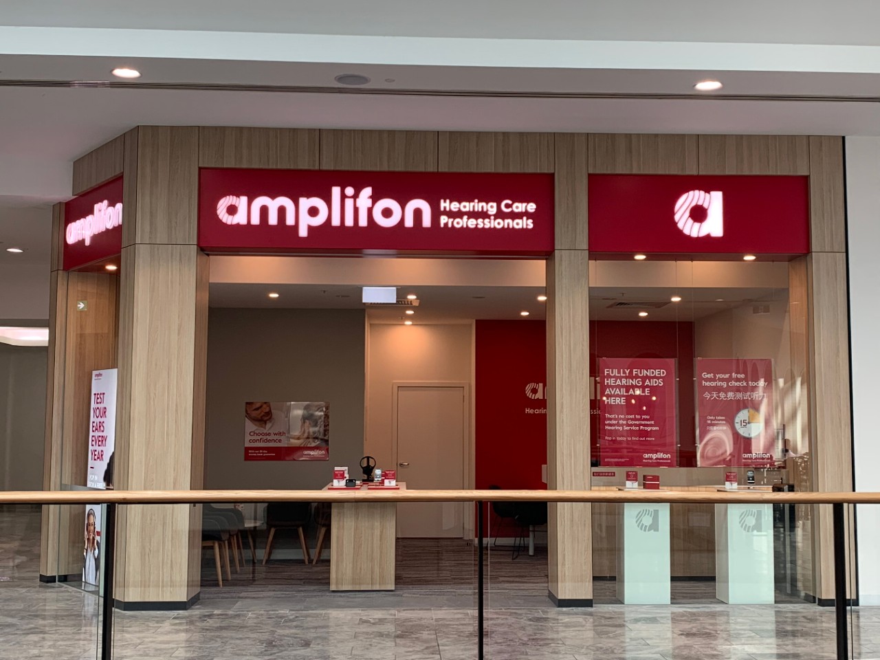 amplifon hearing care store