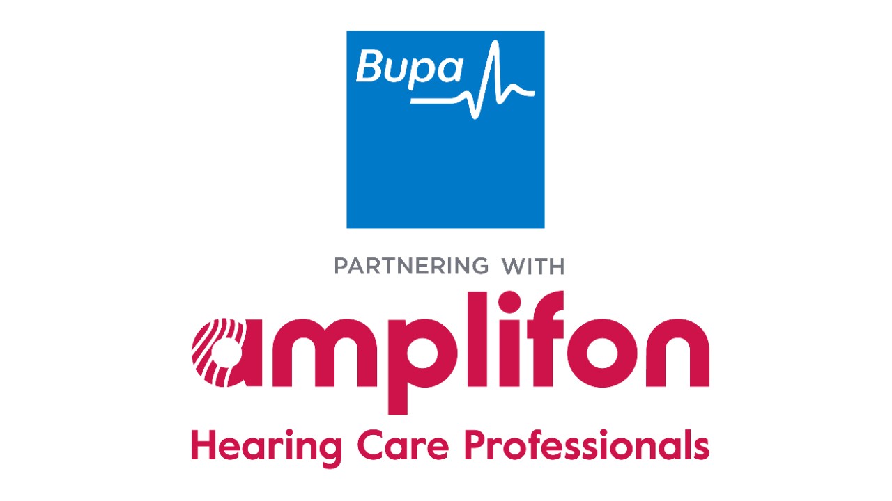 Bupa Amplifon logo