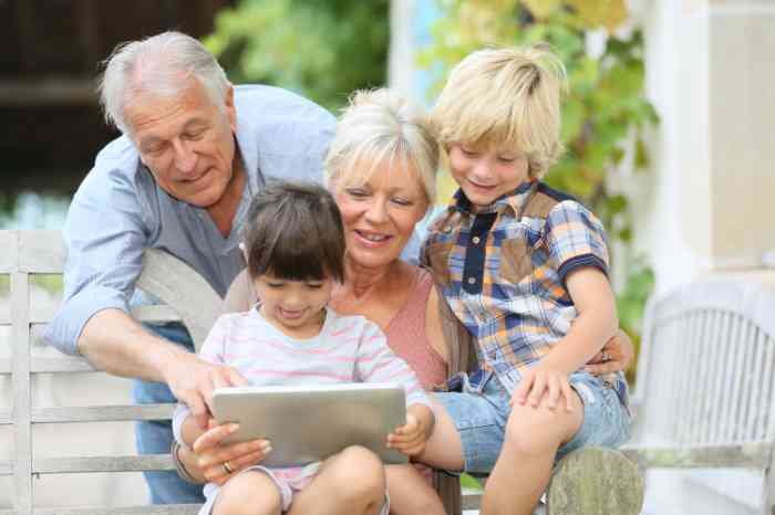 Family outdoor