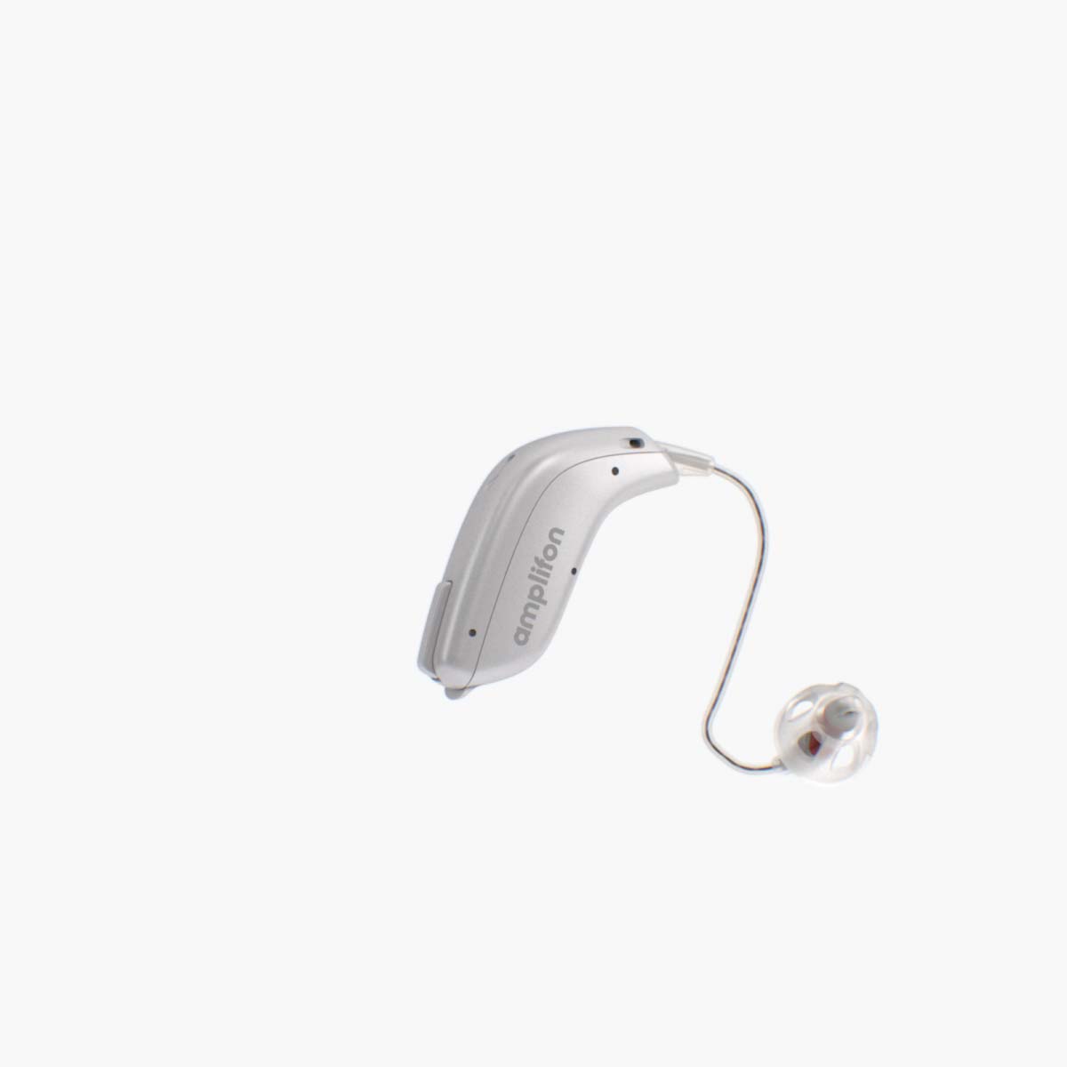 White Amplifon Hearing aid