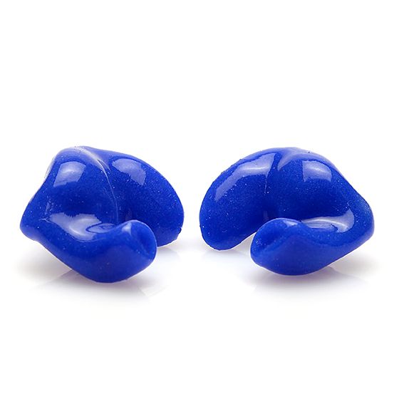 Blue hearing plugs