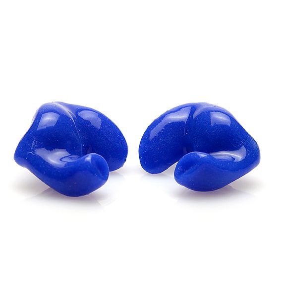 Blue hearing plugs