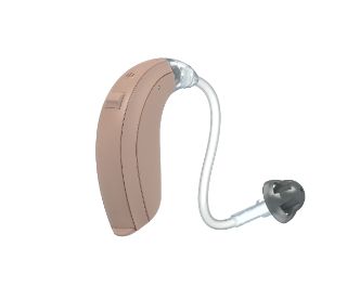 ampli-easy B 2 - Behind the Ear Hearing Aid in Skin color