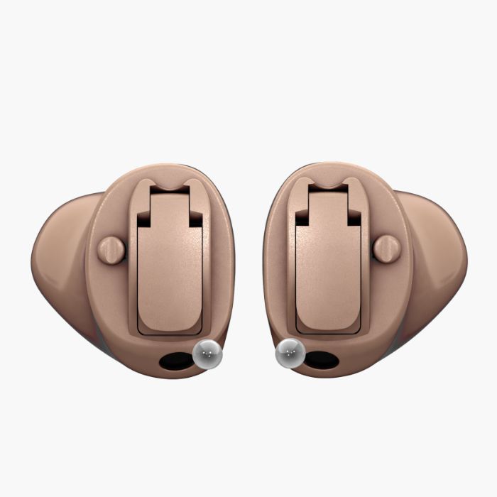 custom CIC hearing aid