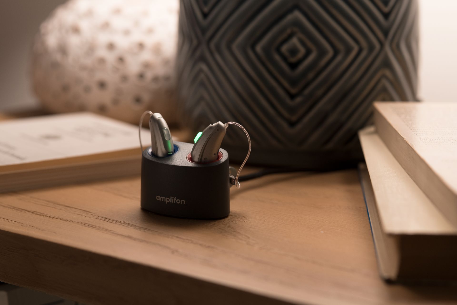 Discover amplienergy Rechargeable Hearing Aids Amplifon AU