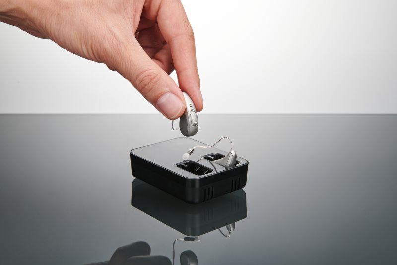 Rechargeable Hearing Aids at best prices Amplifon IN