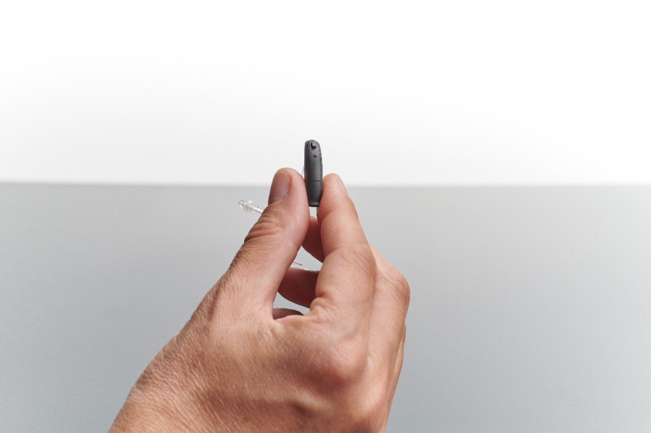 one ric hearing aid